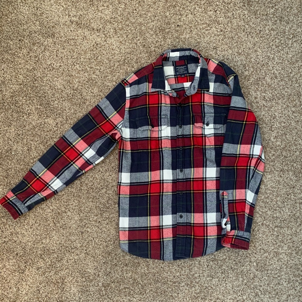 American Eagle Men’s L Thick Flannel
